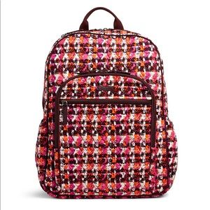 Campus Tech Backpack by Vera Bradley